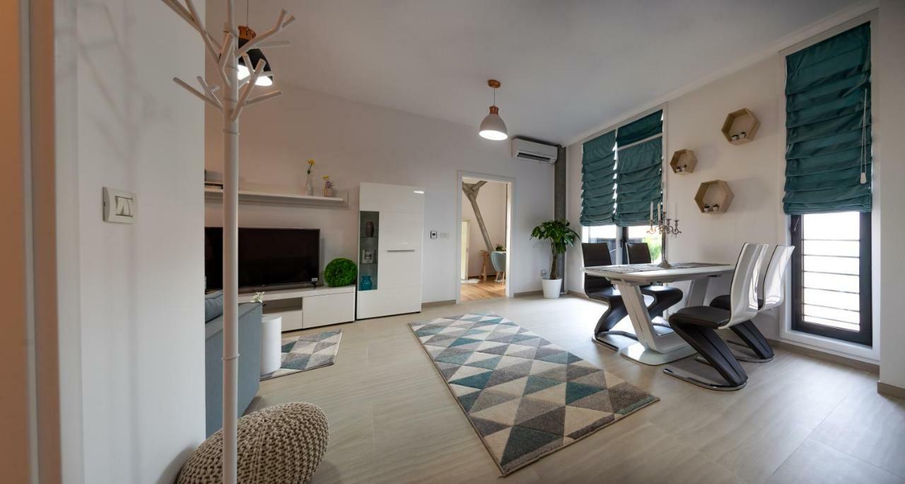 טימישוארה Apartments Steel Residence- Tesla Drive Experience מראה חיצוני תמונה