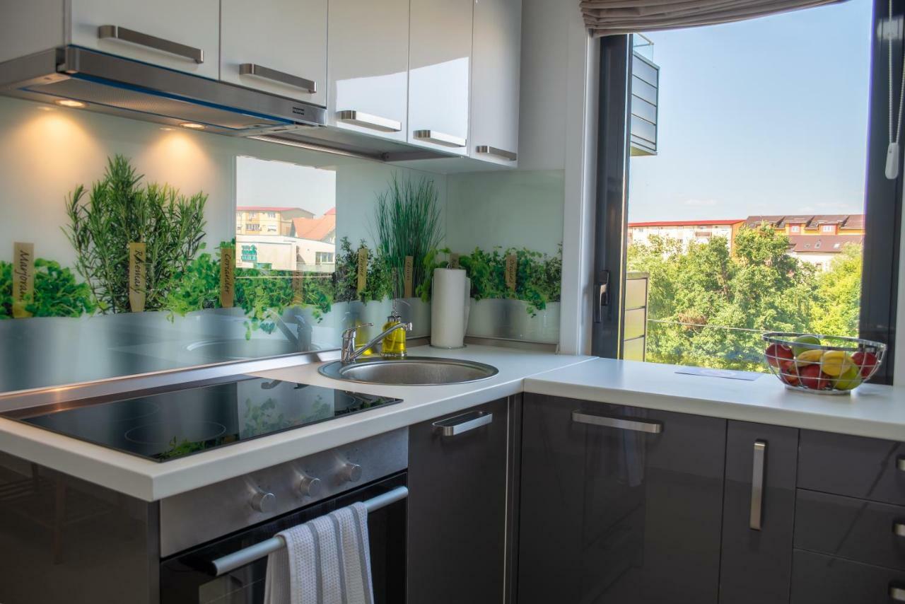 טימישוארה Apartments Steel Residence- Tesla Drive Experience מראה חיצוני תמונה